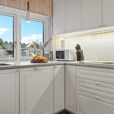 Ferienhaus Beautiful In With Kitchen