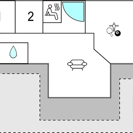 Beautiful In With Kitchen Rødby