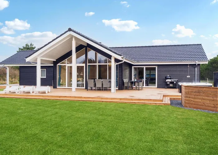 別荘 Beautiful In With Kitchen Rødby